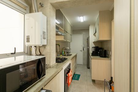 Apartamento à venda com 85m², 3 quartos e 2 vagas Área de serviço - Cozinha 