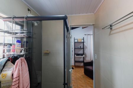 Casa à venda com 201m², 4 quartos e 2 vagasBanheiro da Suíte 1 e 2