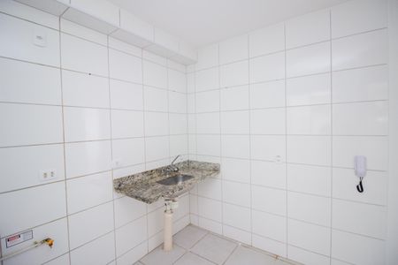 Apartamento para alugar com 41m², 2 quartos e 1 vagaCozinha e Área de Serviço