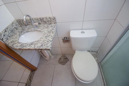 Apartamento para alugar com 41m², 2 quartos e 1 vagaBanheiro Social