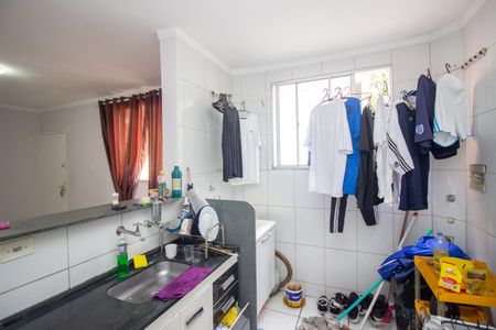 Apartamento para alugar com 41m², 2 quartos e 1 vagaCozinha e Área de Serviço