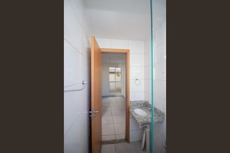 Apartamento para alugar com 41m², 2 quartos e 1 vagaBanheiro Social