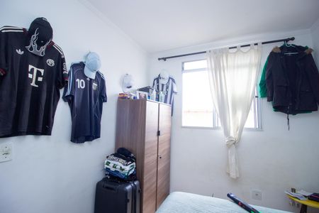 Quarto 1 de apartamento para alugar com 2 quartos, 41m² em Chácara Cotia, Contagem