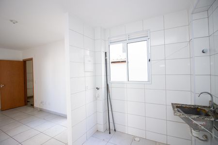 Apartamento para alugar com 41m², 2 quartos e 1 vagaCozinha e Área de Serviço