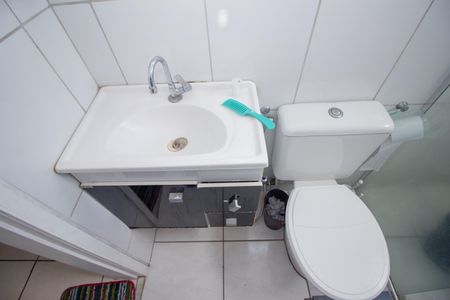 Apartamento para alugar com 41m², 2 quartos e 1 vagaBanheiro Social