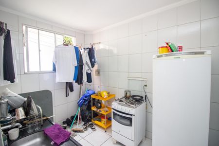 Apartamento para alugar com 41m², 2 quartos e 1 vagaCozinha e Área de Serviço