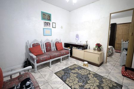 Sala de casa à venda com 3 quartos, 118m² em Vila Alto de Santo Andre, Santo André