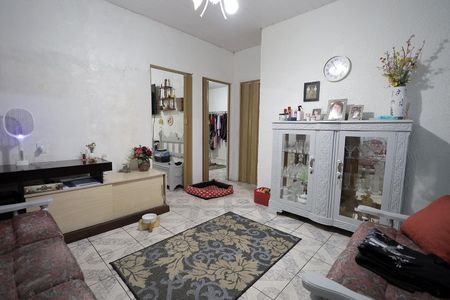 Sala de casa à venda com 3 quartos, 118m² em Vila Alto de Santo Andre, Santo André