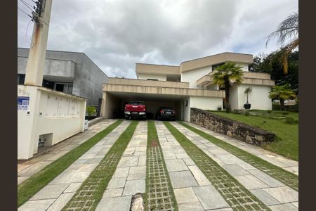 Casa de condomínio para alugar com 833m², 7 quartos e 6 vagasFachada