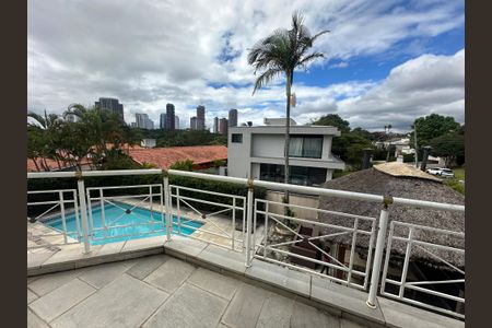 Casa de condomínio para alugar com 833m², 7 quartos e 6 vagasVaranda