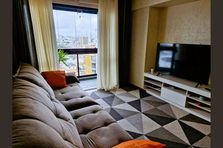 Apartamento à venda com 3 quartos, 96m² em Vila Valparaíso, Santo André