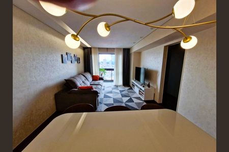 Apartamento à venda com 3 quartos, 96m² em Vila Valparaíso, Santo André