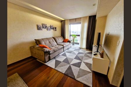 Apartamento à venda com 3 quartos, 96m² em Vila Valparaíso, Santo André