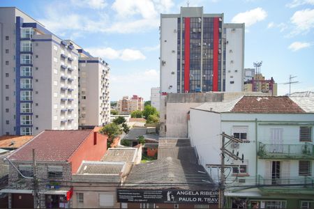 Vista da Sala de apartamento à venda com 1 quarto, 75m² em Centro, São Leopoldo