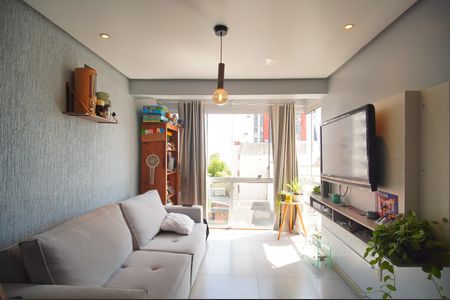 Sala de apartamento à venda com 1 quarto, 75m² em Centro, São Leopoldo