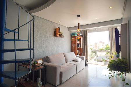 Sala de apartamento à venda com 1 quarto, 75m² em Centro, São Leopoldo