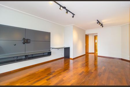 Sala de Estar de apartamento à venda com 3 quartos, 128m² em Vila Regente Feijó, São Paulo