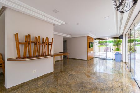 Apartamento à venda com 128m², 3 quartos e 2 vagas Apartamento à venda com 128m², 3 quartos e 2 vagasSalão de Festas