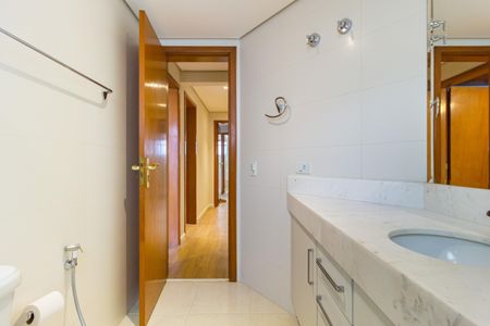 Apartamento à venda com 128m², 3 quartos e 2 vagas Apartamento à venda com 128m², 3 quartos e 2 vagasBanheiro - Social