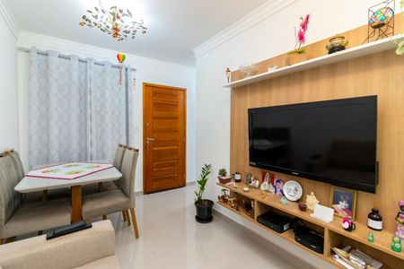 Sala de apartamento à venda com 2 quartos, 52m² em Santana, São Paulo