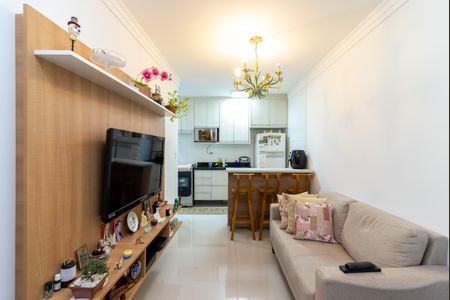 Sala de apartamento à venda com 2 quartos, 52m² em Santana, São Paulo