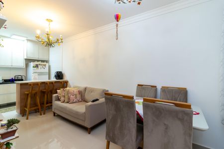 Sala de apartamento à venda com 2 quartos, 52m² em Santana, São Paulo