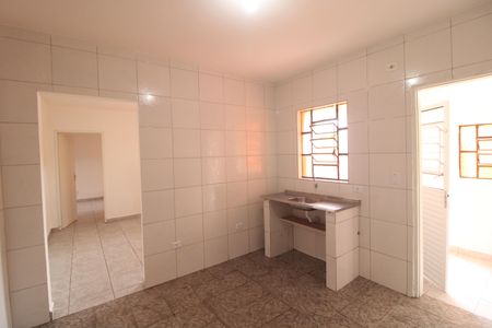 Cozinha de casa para alugar com 2 quartos, 75m² em Vila Sao Jose (cidade Dutra), São Paulo