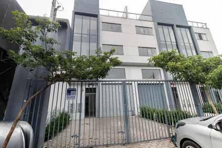 Studio para alugar com 27m², 1 quarto e sem vagaFachada do Prédio