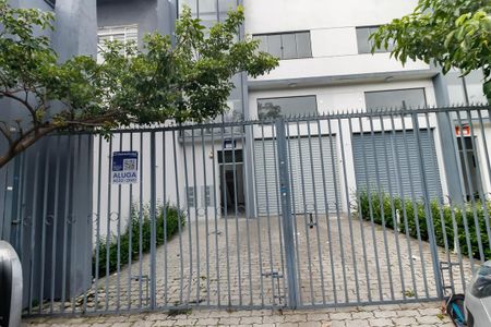 Studio para alugar com 27m², 1 quarto e sem vagaFachada