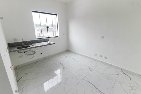 Quarto de kitnet/studio para alugar com 1 quarto, 27m² em Jardim Clementino, Taboão da Serra