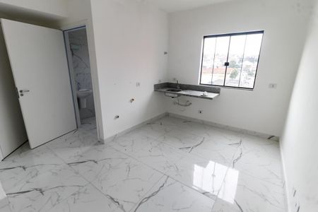 Quarto de kitnet/studio para alugar com 1 quarto, 27m² em Jardim Clementino, Taboão da Serra