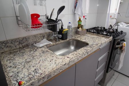 Apartamento para alugar com 44m², 2 quartos e 1 vagaCozinha