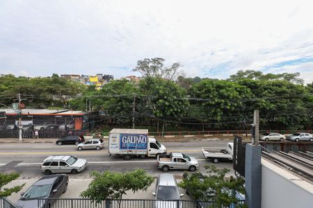 Vista do Studio de kitnet/studio para alugar com 1 quarto, 31m² em Jardim Clementino, Taboão da Serra