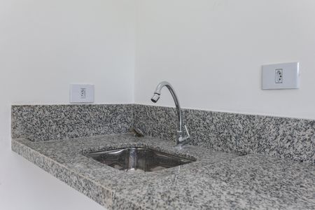 Studio para alugar com 31m², 1 quarto e sem vaga Studio para alugar com 31m², 1 quarto e sem vagaCozinha