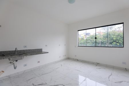 Studio de kitnet/studio para alugar com 1 quarto, 31m² em Jardim Clementino, Taboão da Serra