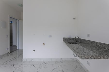 Cozinha de kitnet/studio para alugar com 1 quarto, 31m² em Jardim Clementino, Taboão da Serra