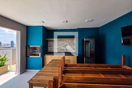 Apartamento à venda com 42m², 2 quartos e sem vaga Apartamento à venda com 42m², 2 quartos e sem vagaÁrea comum - Churrasqueira