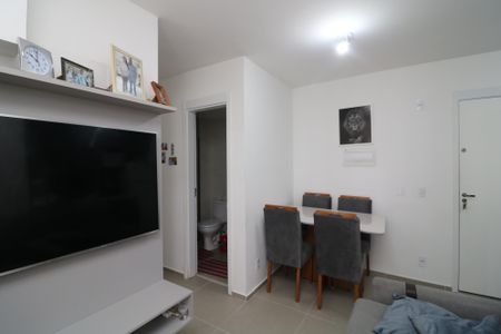 Sala de apartamento à venda com 2 quartos, 42m² em Vila Prudente, São Paulo