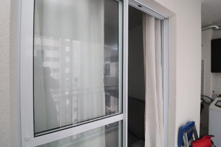 Varanda da Sala de apartamento à venda com 2 quartos, 42m² em Vila Prudente, São Paulo