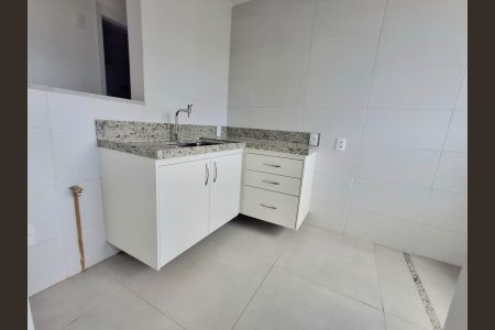 Cozinha de apartamento para alugar com 2 quartos, 71m² em Coração Eucarístico, Belo Horizonte