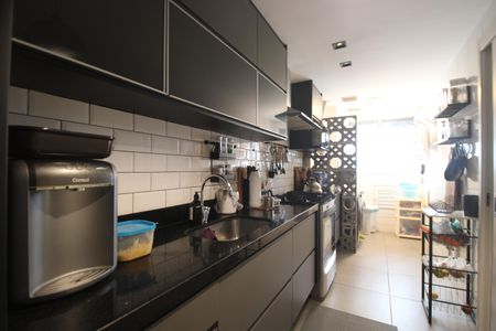 Apartamento para alugar com 117m², 3 quartos e 2 vagasCozinha