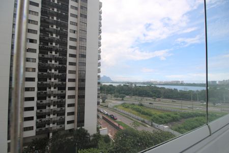 Apartamento para alugar com 117m², 3 quartos e 2 vagasSala - Varanda