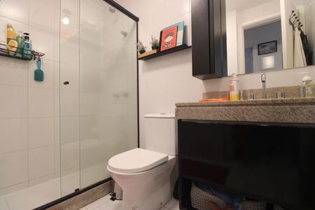 Apartamento para alugar com 117m², 3 quartos e 2 vagasBanheiro social