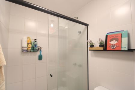 Apartamento para alugar com 117m², 3 quartos e 2 vagasBanheiro social