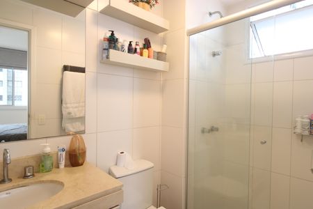 Apartamento para alugar com 117m², 3 quartos e 2 vagasBanheiro da suíte