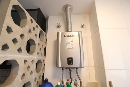 Apartamento para alugar com 117m², 3 quartos e 2 vagasÁrea de serviço