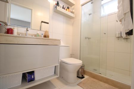 Apartamento para alugar com 117m², 3 quartos e 2 vagasBanheiro da suíte