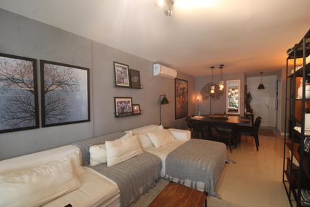 Apartamento para alugar com 117m², 3 quartos e 2 vagasSala