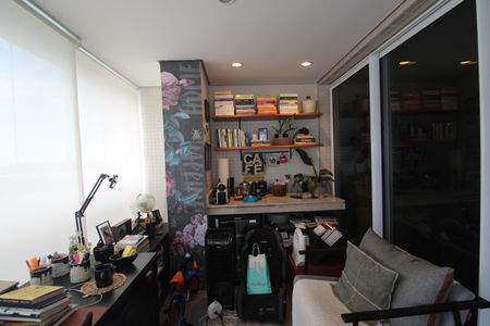 Apartamento para alugar com 117m², 3 quartos e 2 vagasSala - Varanda