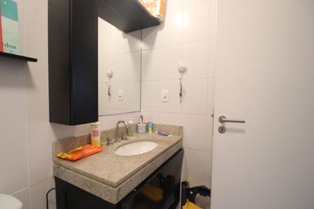 Apartamento para alugar com 117m², 3 quartos e 2 vagasBanheiro social